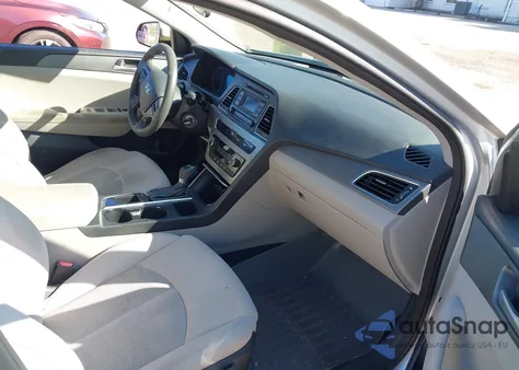 2015 Hyundai Sonata Se from USA, damaged, VIN 5NPE24AF1FH066174